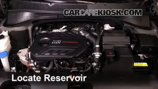 2017 Kia Sorento EX 2.0L 4 Cyl. Turbo Liquide essuie-glace Ajouter du liquide
